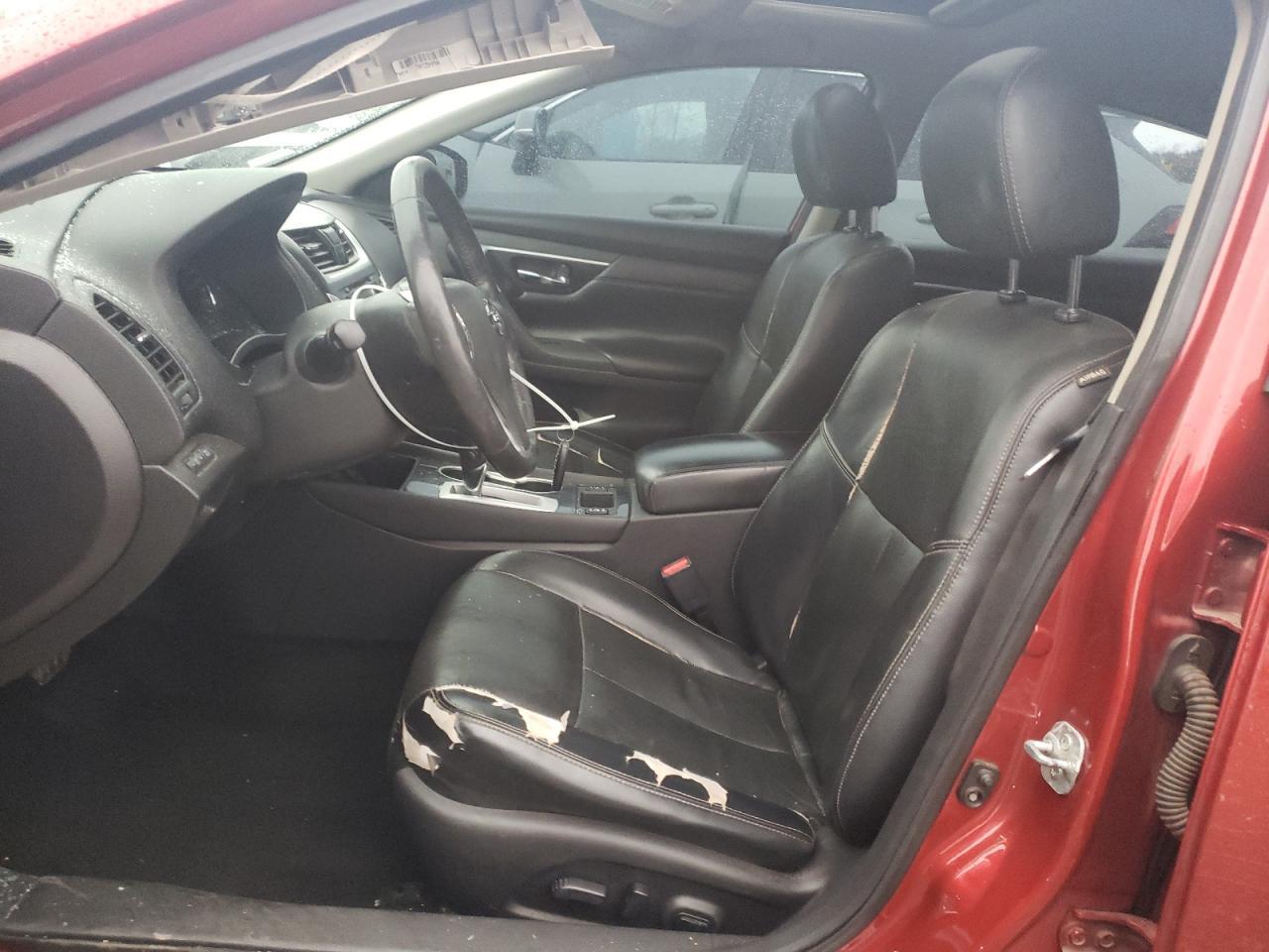 2016 NISSAN ALTIMA