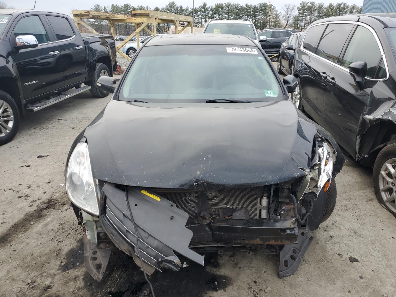 2012 NISSAN ALTIMA