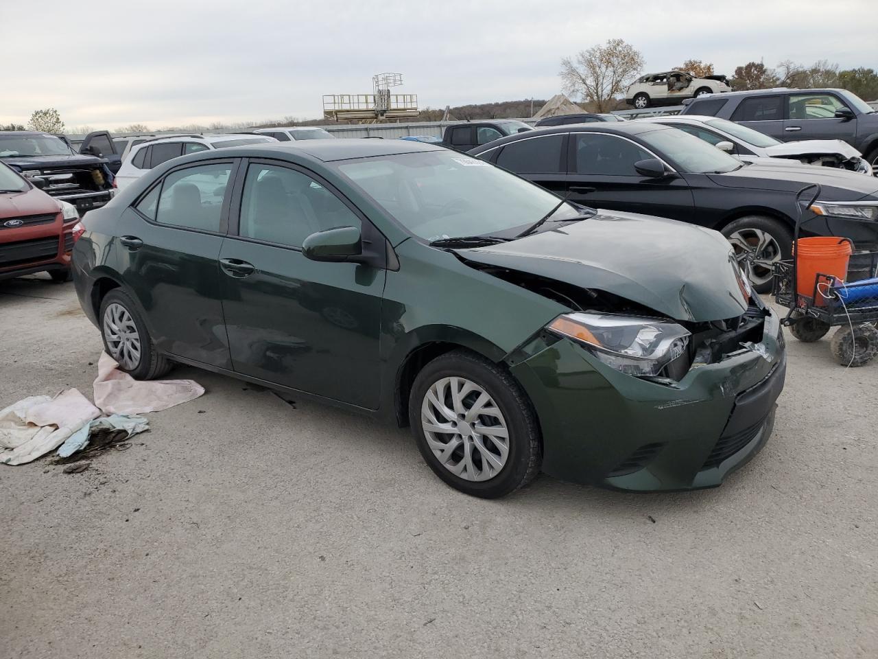 2015 TOYOTA COROLLA