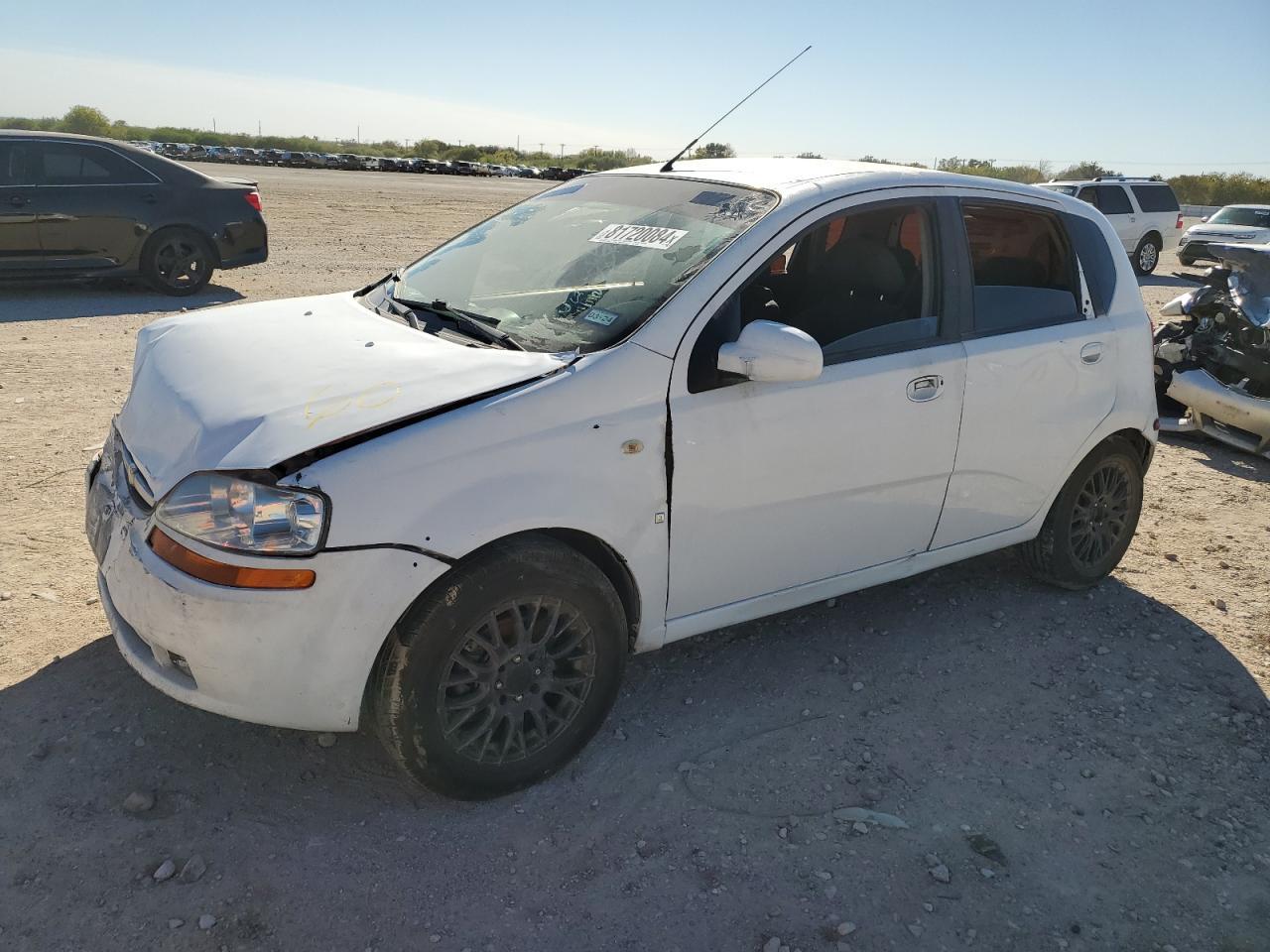 2008 CHEVROLET Aveo