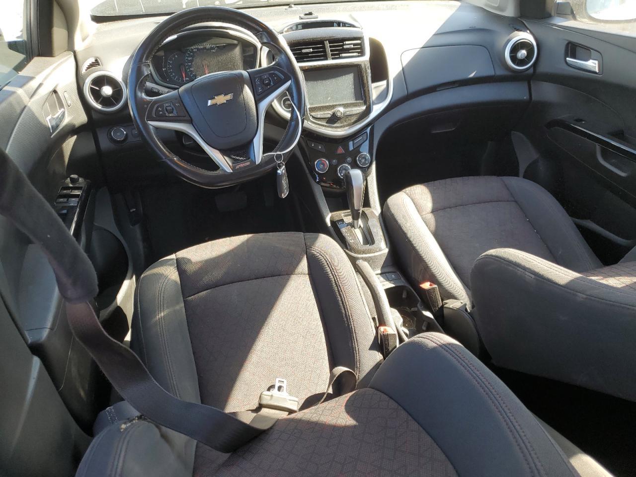 2017 CHEVROLET SONIC