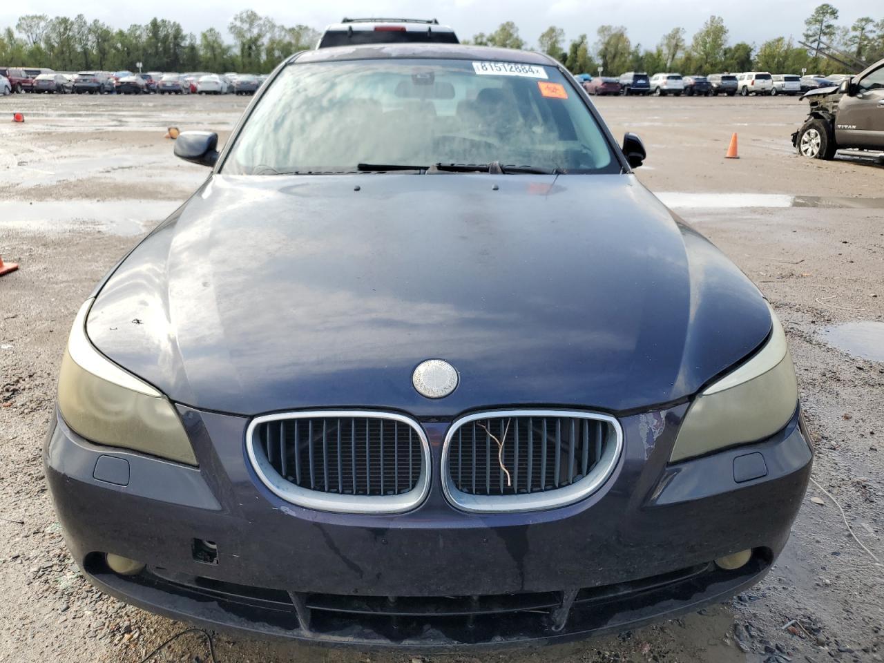 2005 BMW 5 series