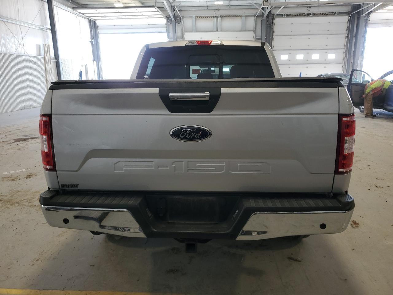 2018 FORD F-150