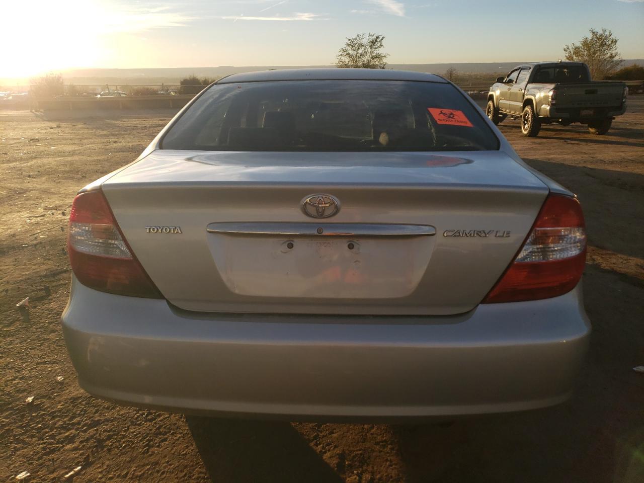2003 TOYOTA CAMRY