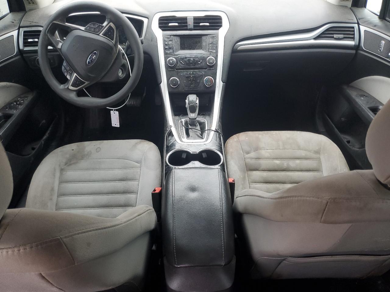 2015 FORD FUSION