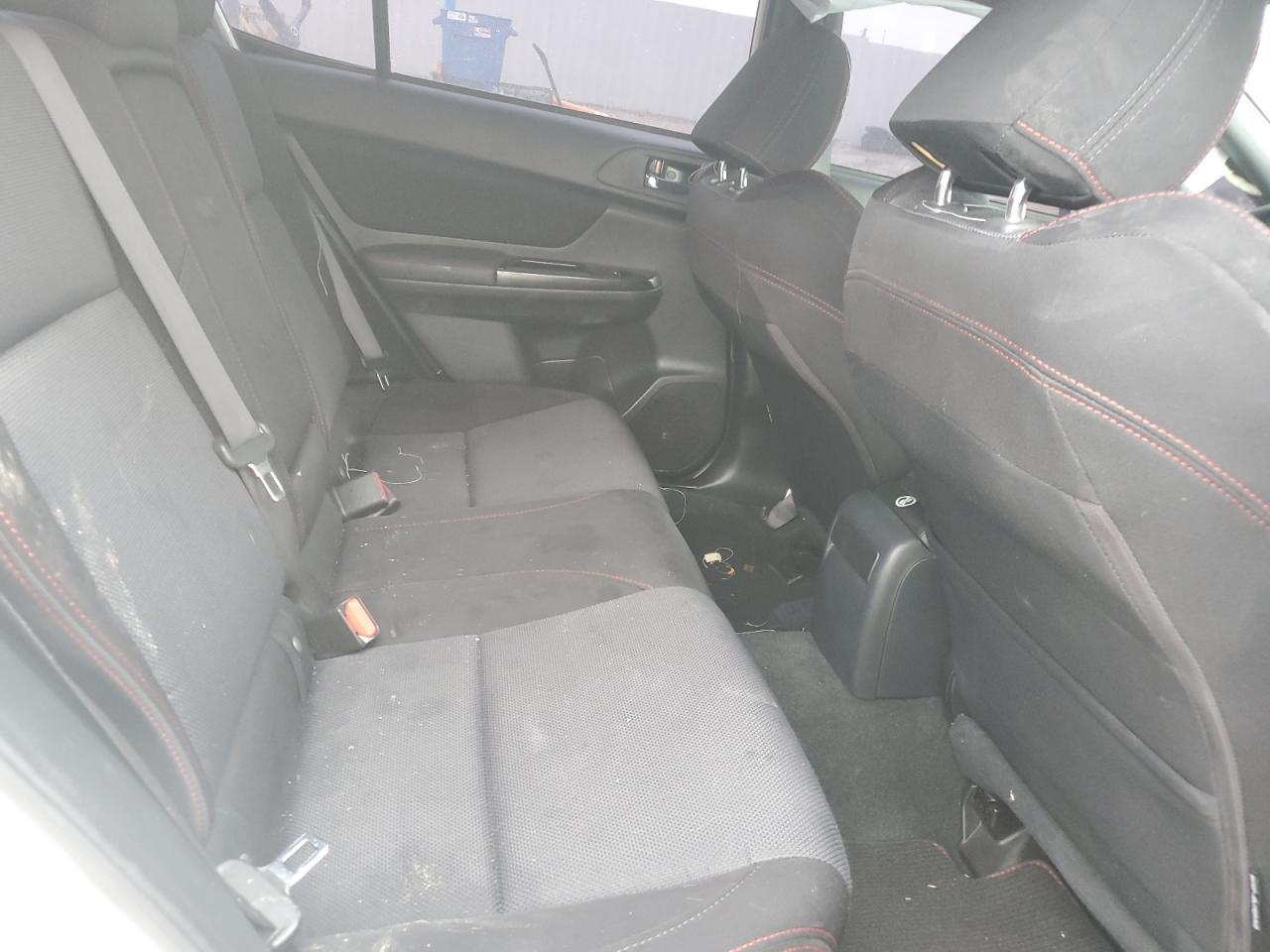 2019 SUBARU WRX