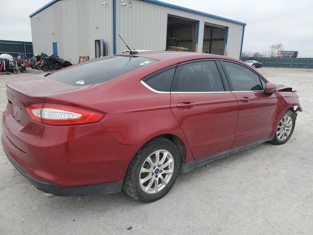 2015 FORD FUSION