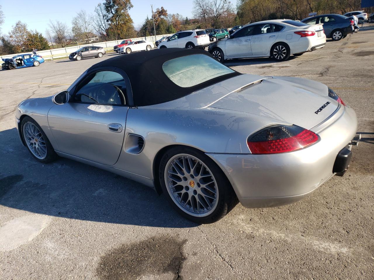 2000 PORSCHE Boxster