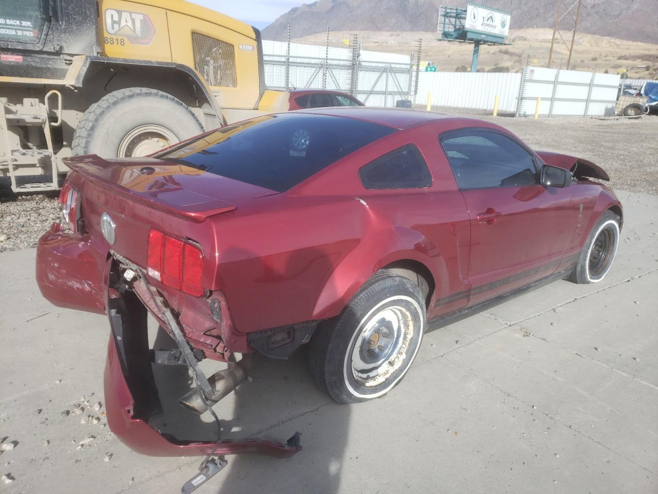 2007 FORD MUSTANG