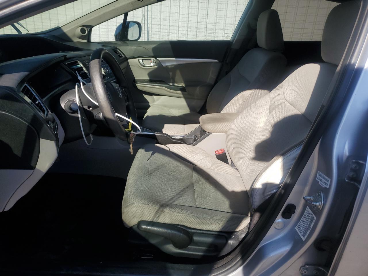 2013 HONDA CIVIC