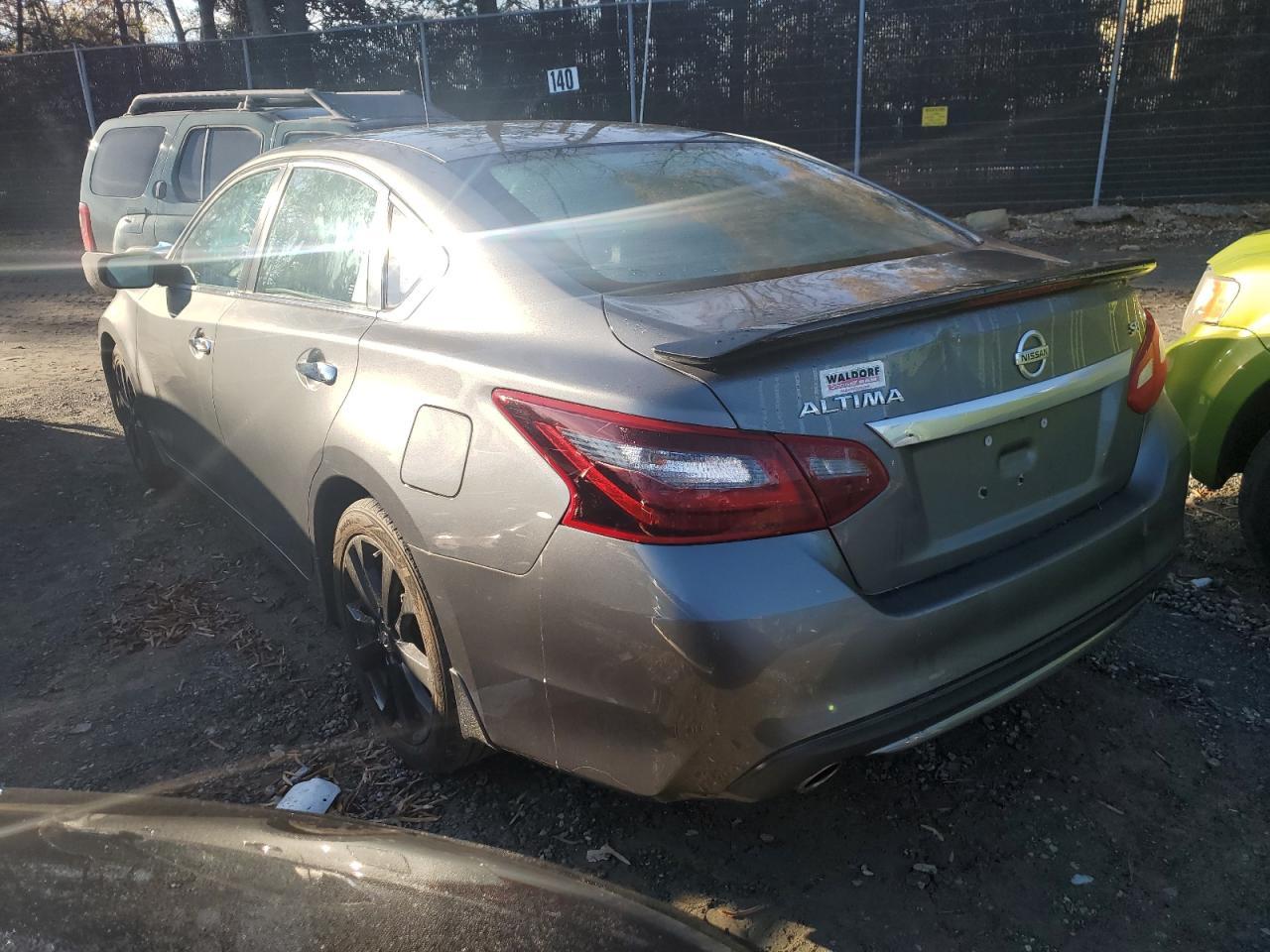 2017 NISSAN ALTIMA