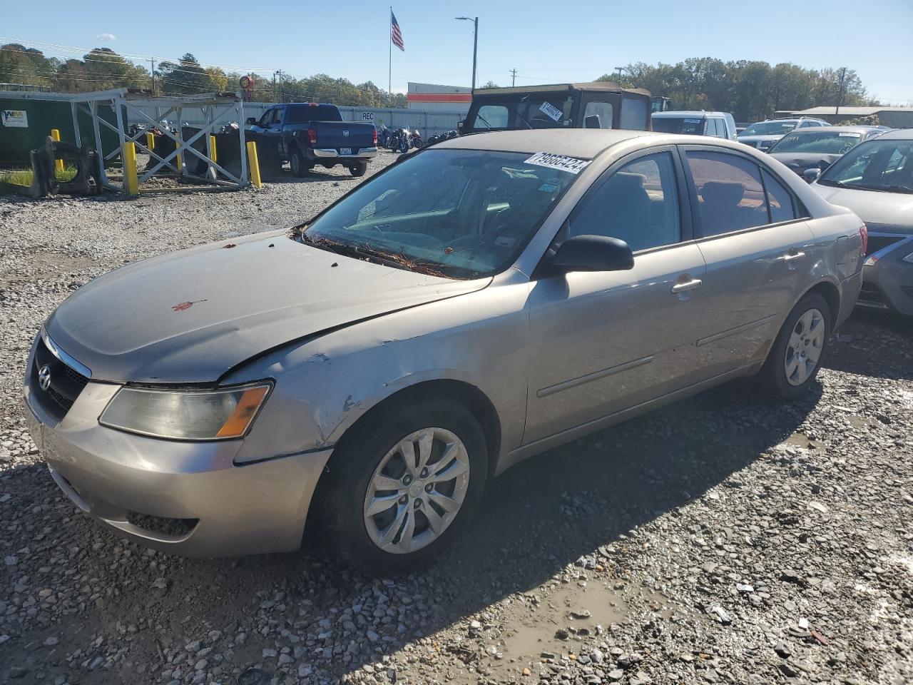 2007 HYUNDAI SONATA