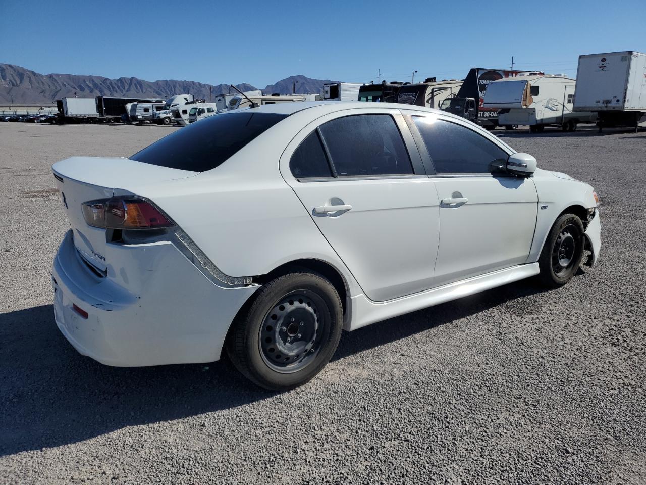 2015 MITSUBISHI LANCER