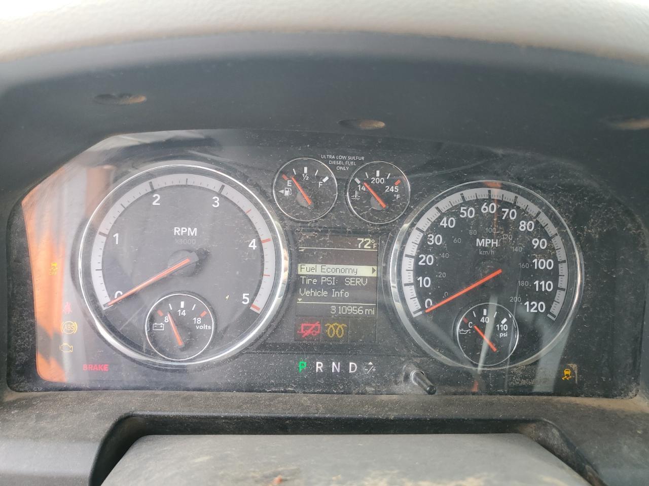 2012 DODGE Ram 2500
