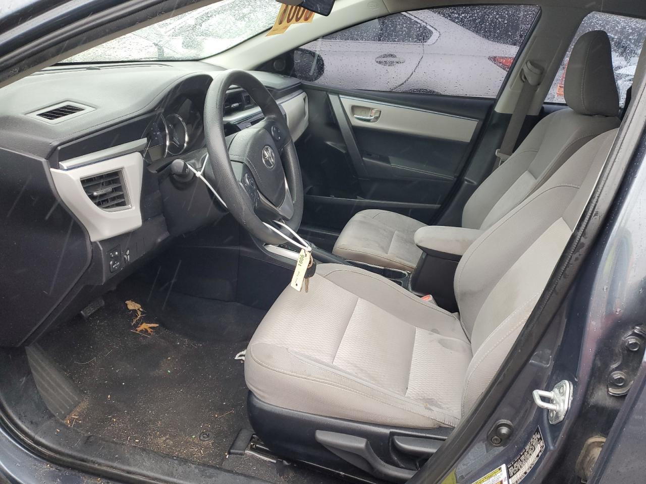 2014 TOYOTA COROLLA