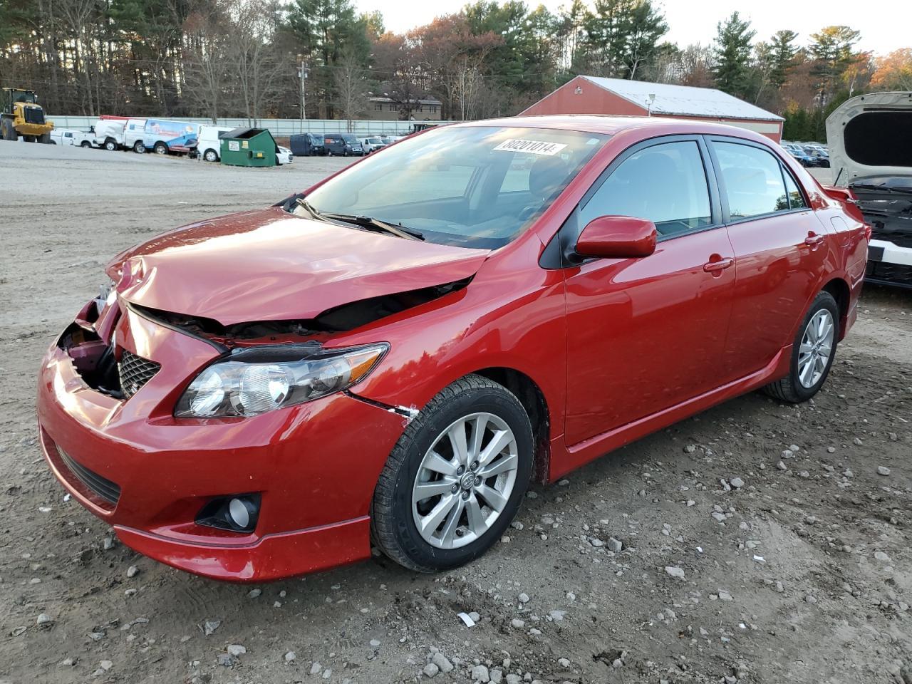 2009 TOYOTA COROLLA