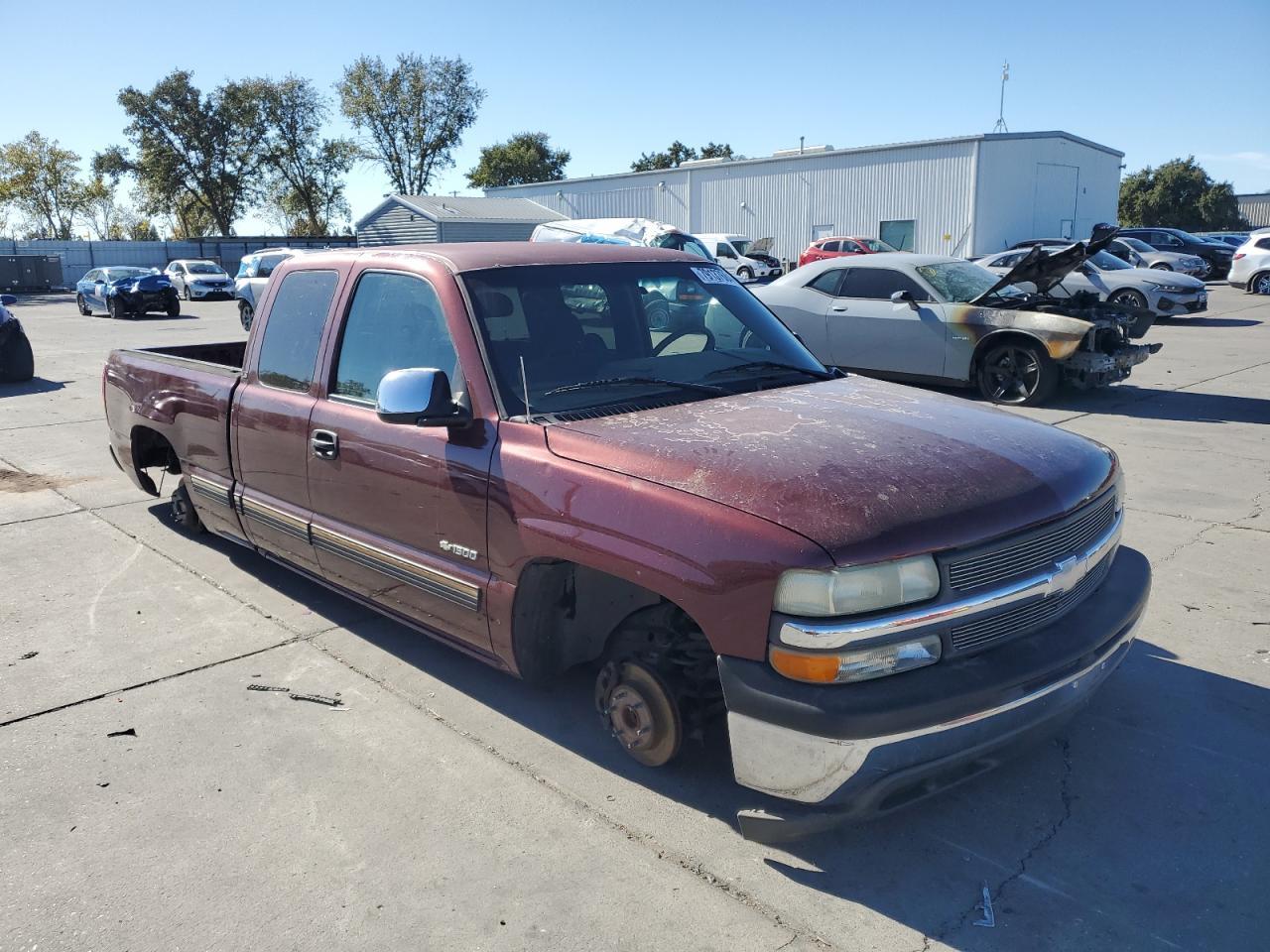 2002 CHEVROLET Silverado