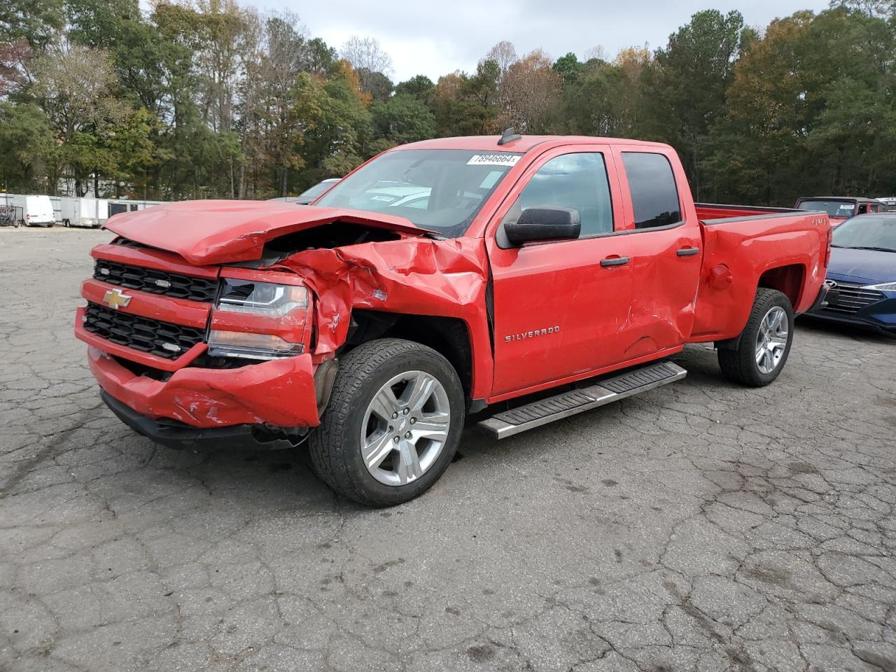 2018 CHEVROLET Silverado