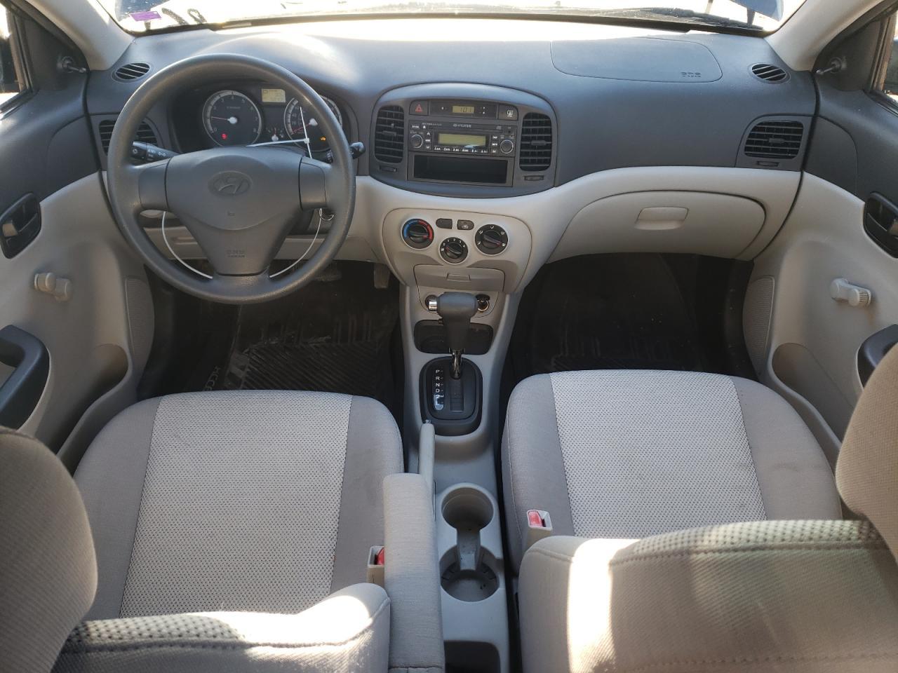 2009 HYUNDAI ACCENT