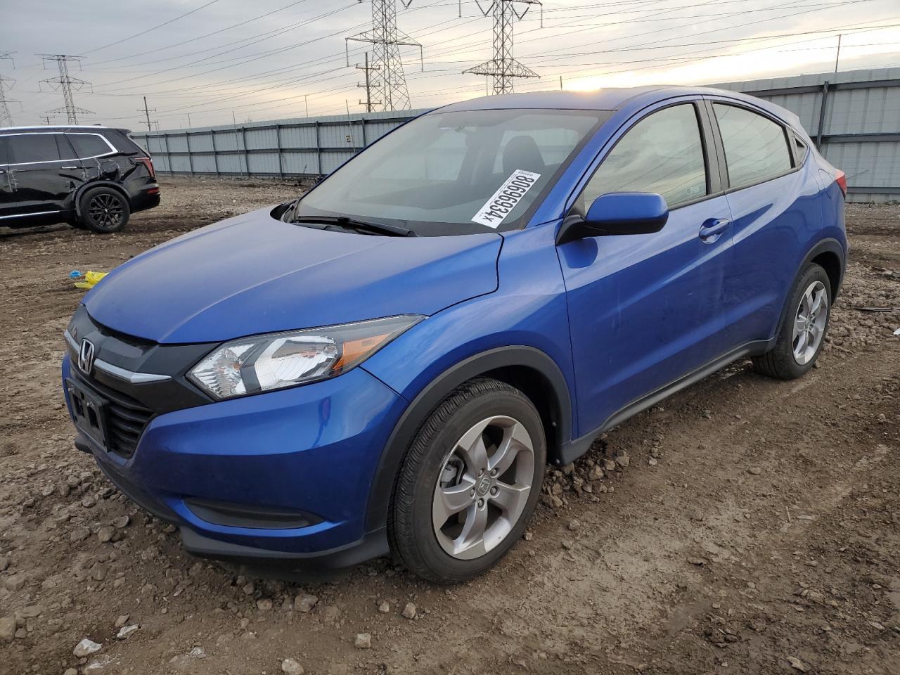 2018 HONDA HR-V
