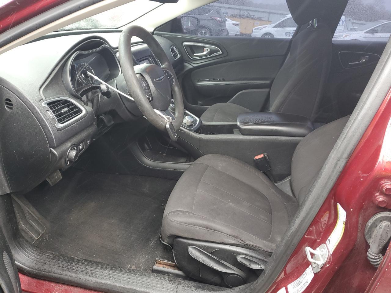 2015 CHRYSLER 200