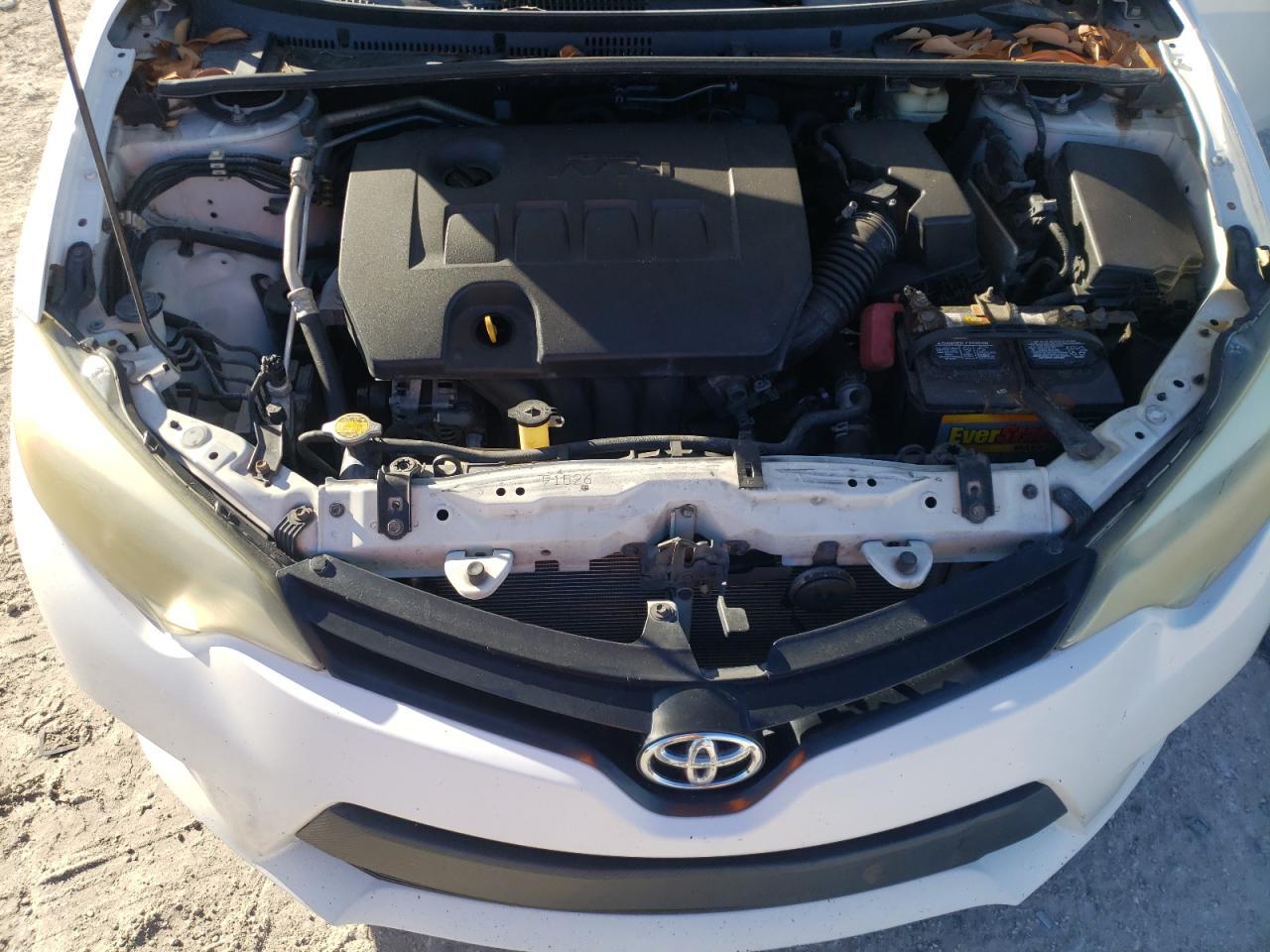 2016 TOYOTA COROLLA