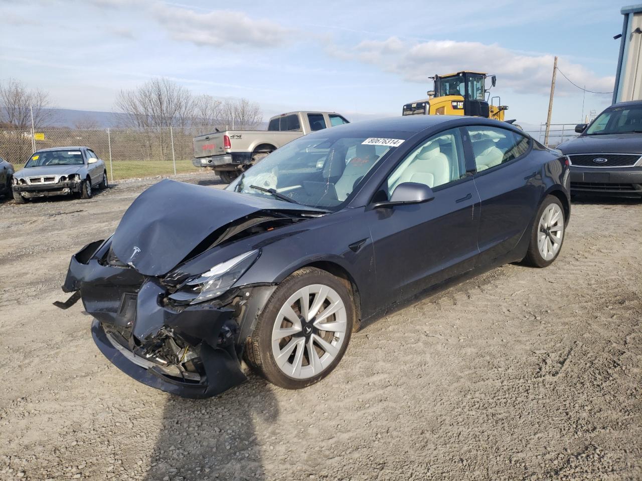 2021 TESLA MODEL 3