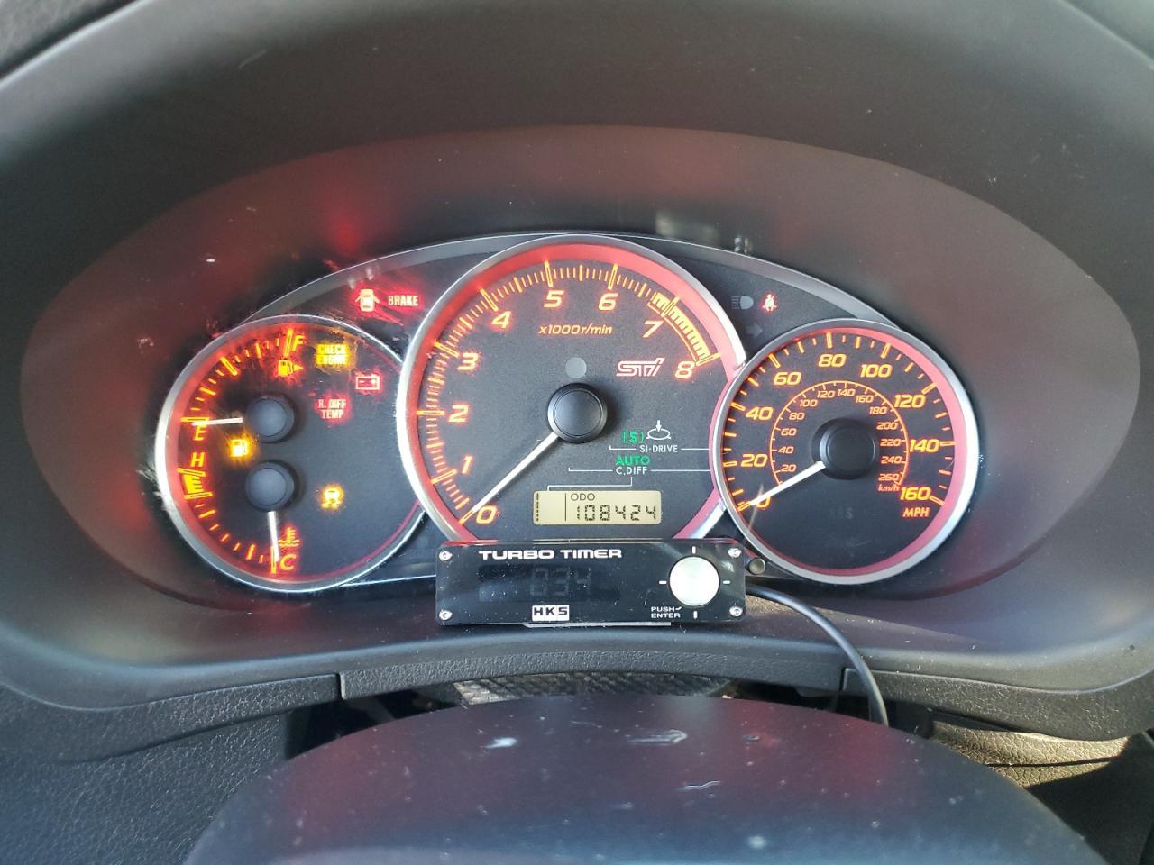 2013 SUBARU WRX