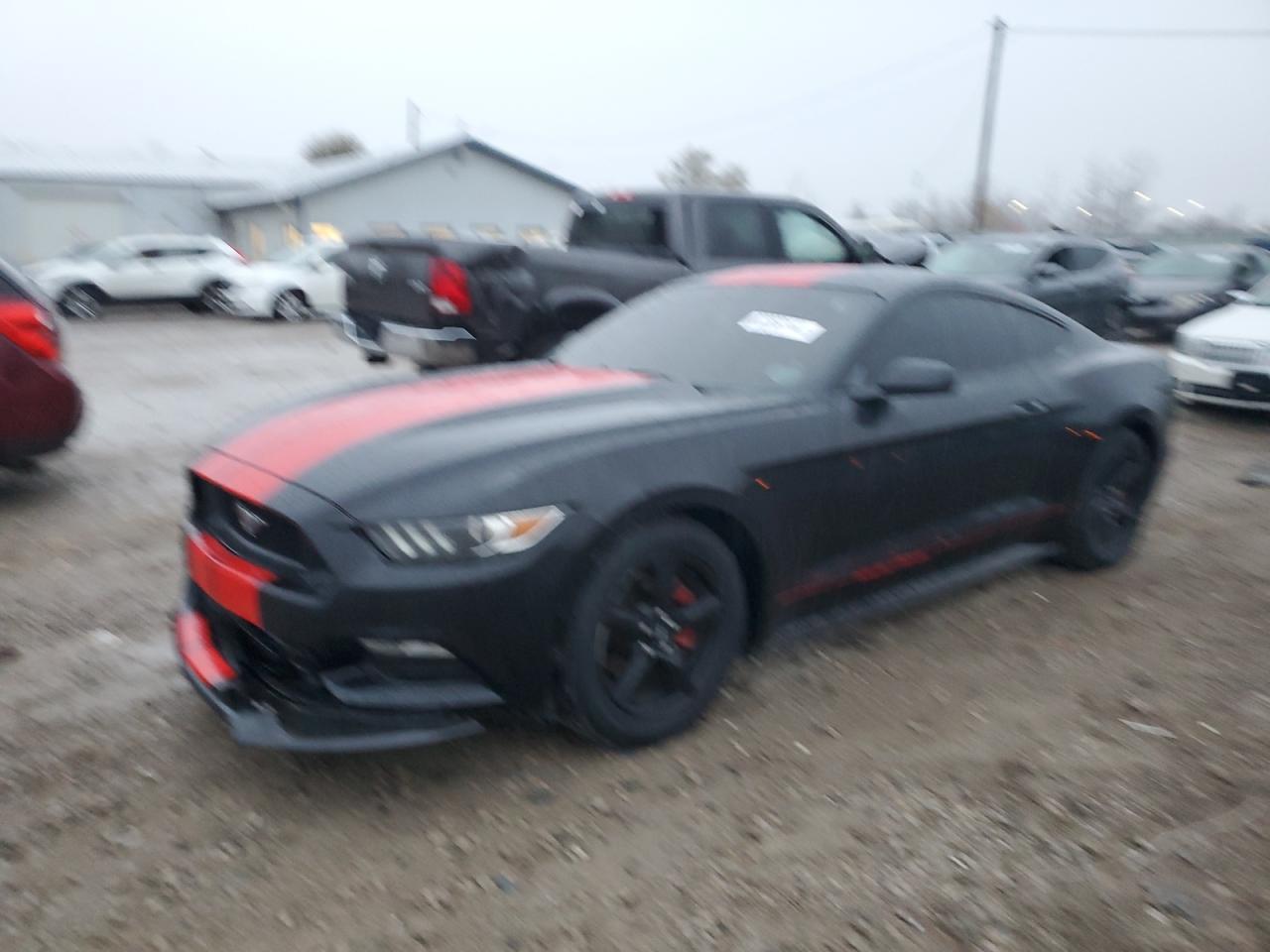 2015 FORD MUSTANG