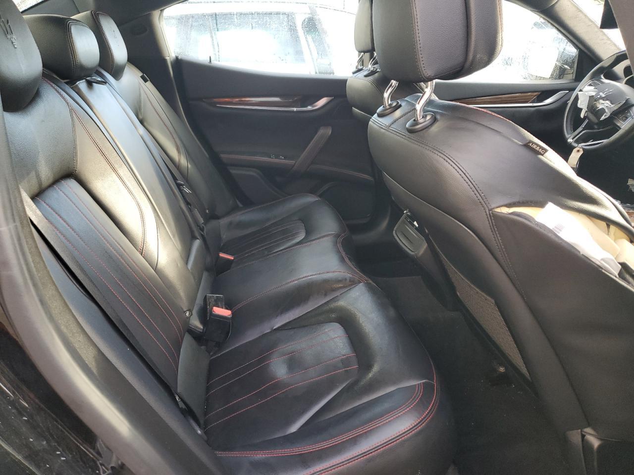 2017 MASERATI Ghibli