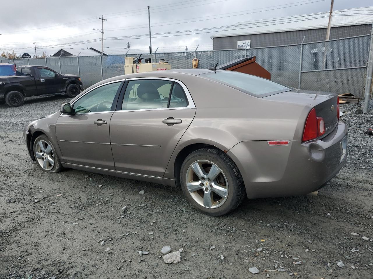 2011 CHEVROLET MALIBU
