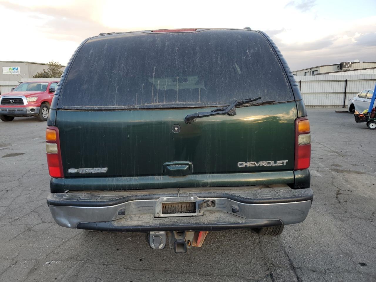 2002 CHEVROLET Tahoe