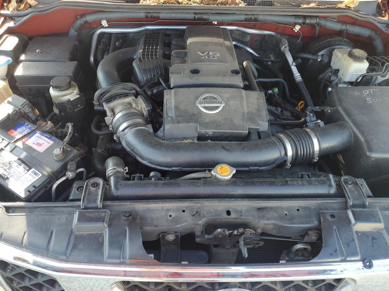 2008 NISSAN Frontier