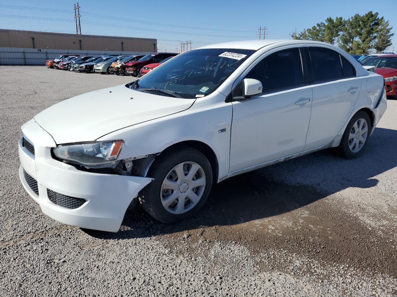 2015 MITSUBISHI LANCER