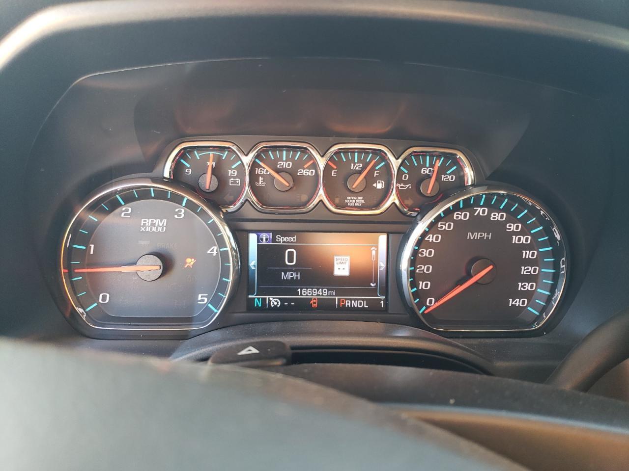 2017 CHEVROLET Silverado