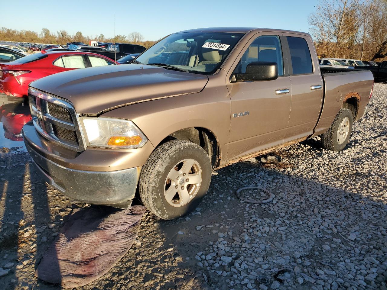 2010 DODGE RAM 1500