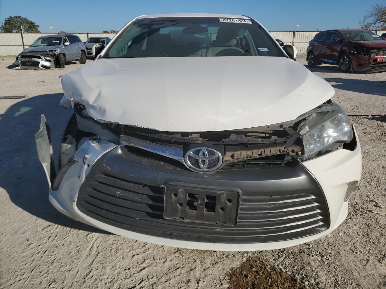 2016 TOYOTA CAMRY