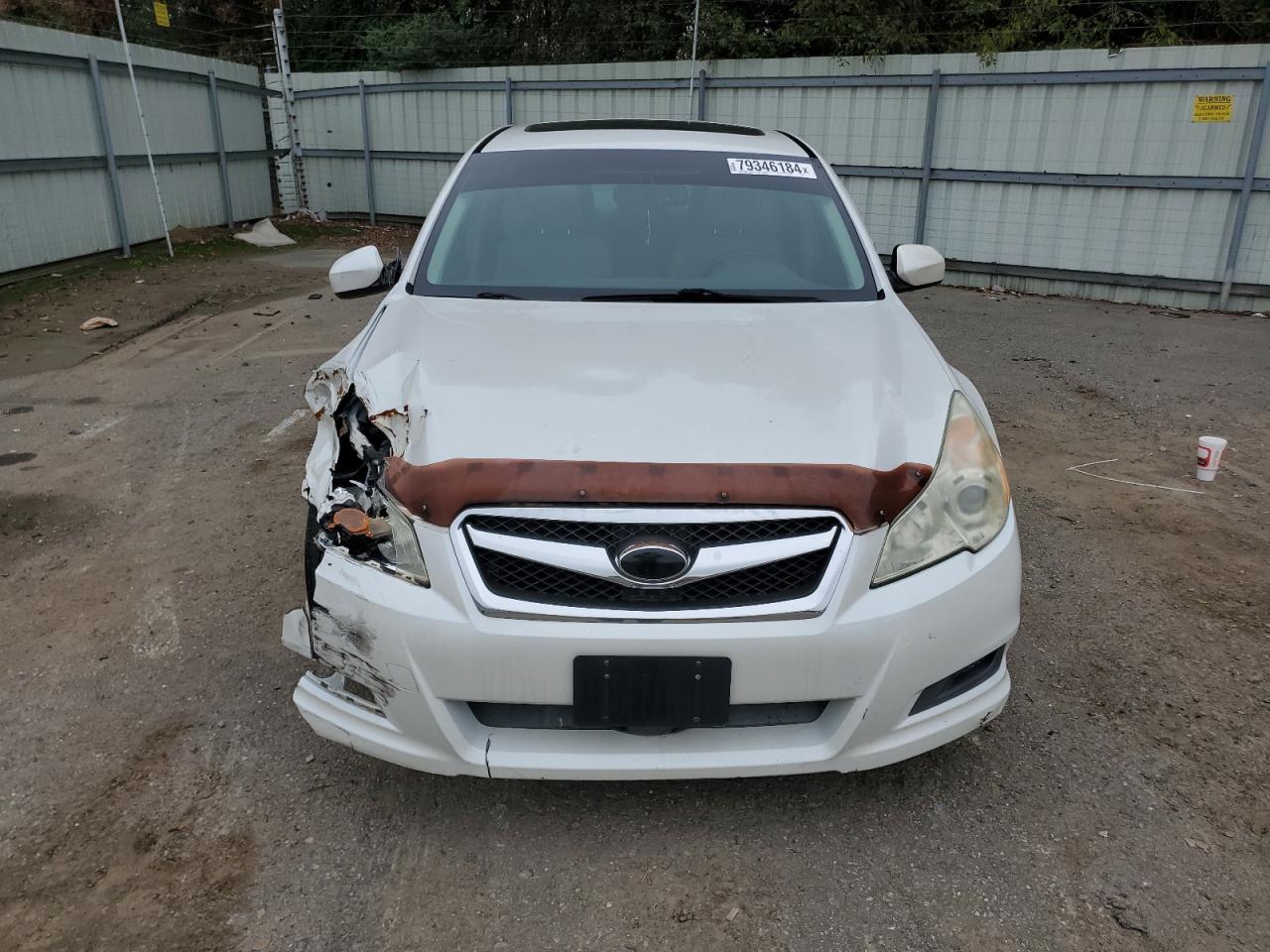 2010 SUBARU Legacy