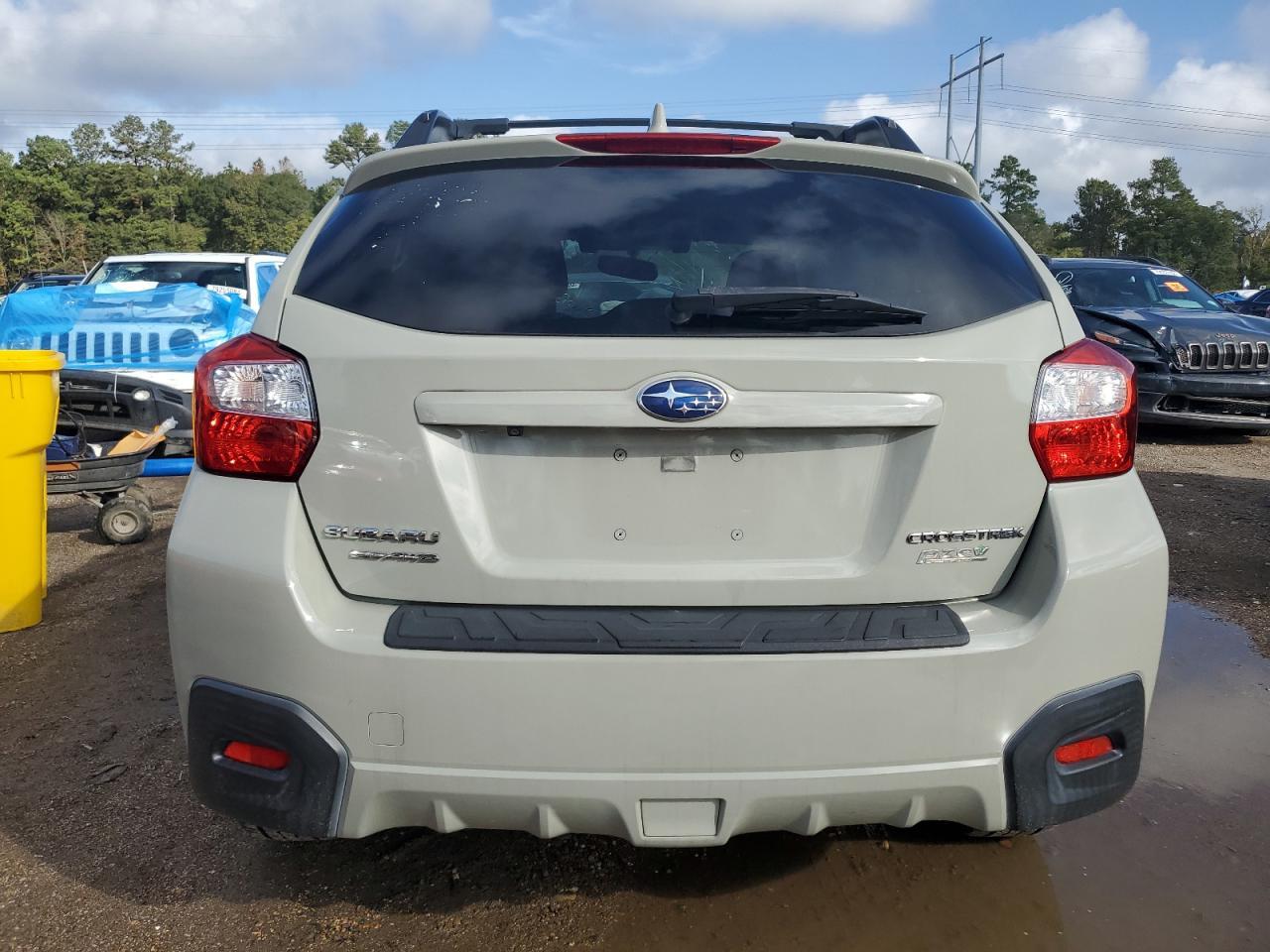 2016 SUBARU Crosstrek