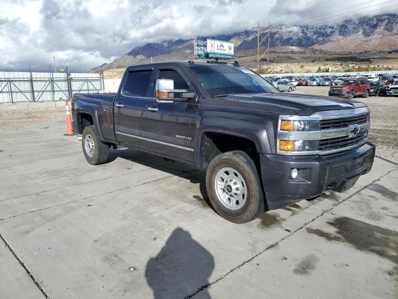 2016 CHEVROLET Silverado