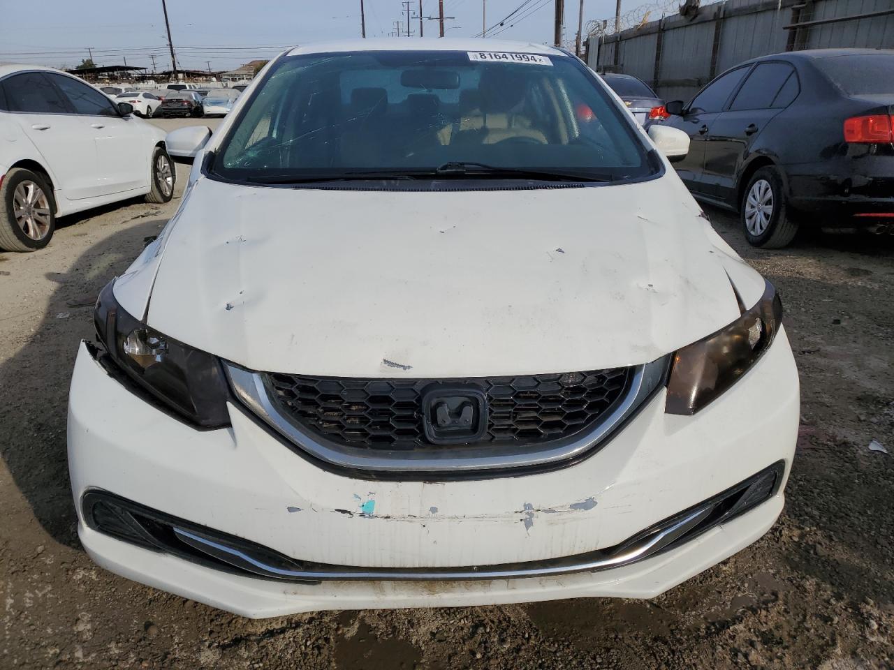 2015 HONDA CIVIC