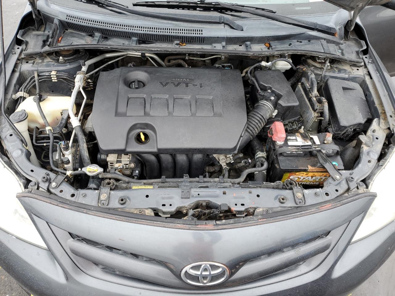 2012 TOYOTA COROLLA