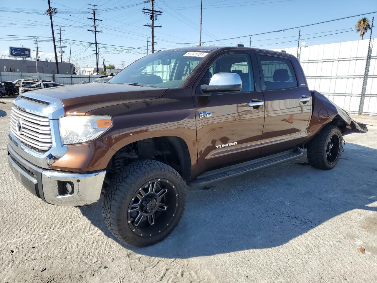 2016 TOYOTA TUNDRA