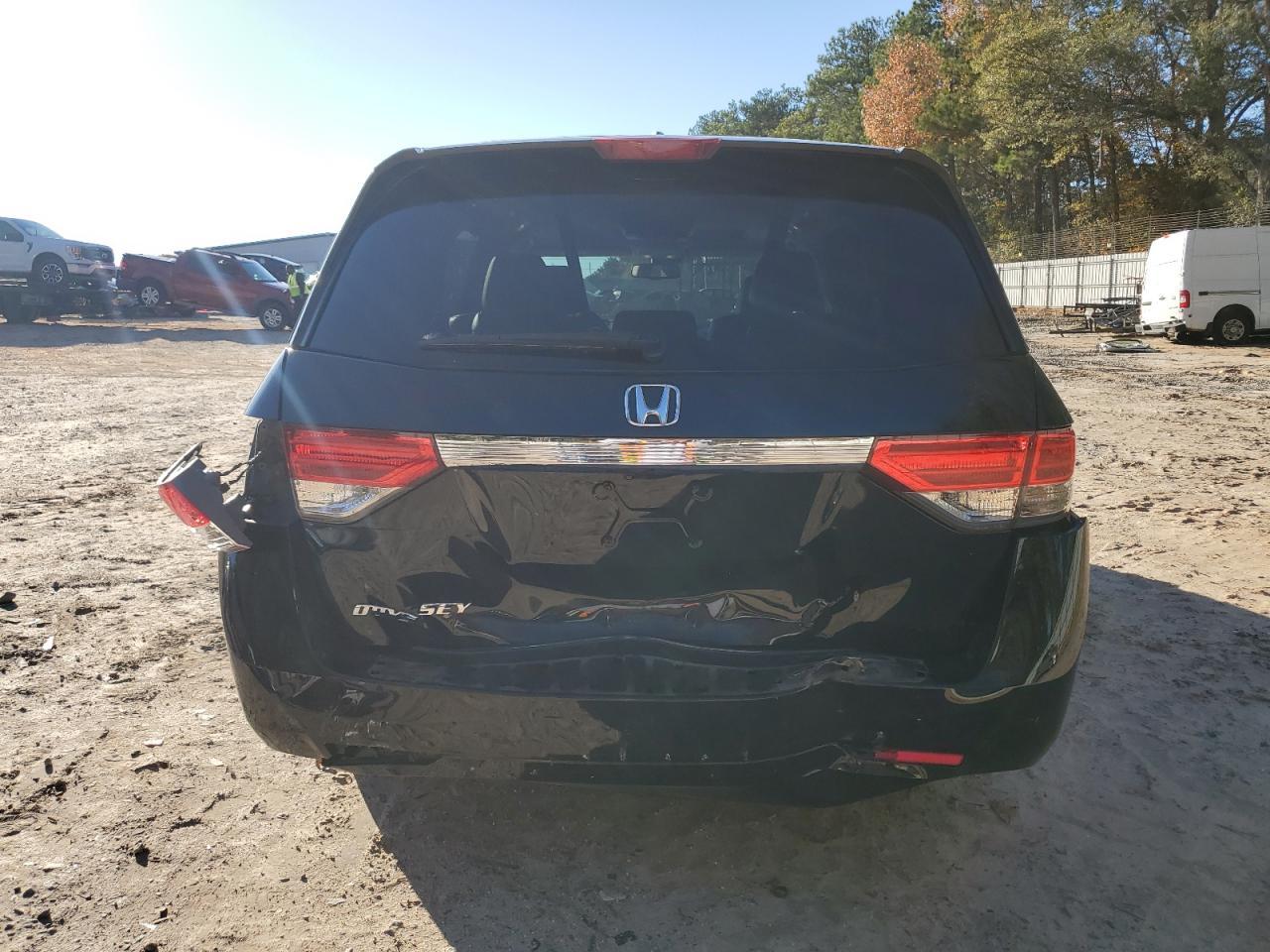 2016 HONDA ODYSSEY