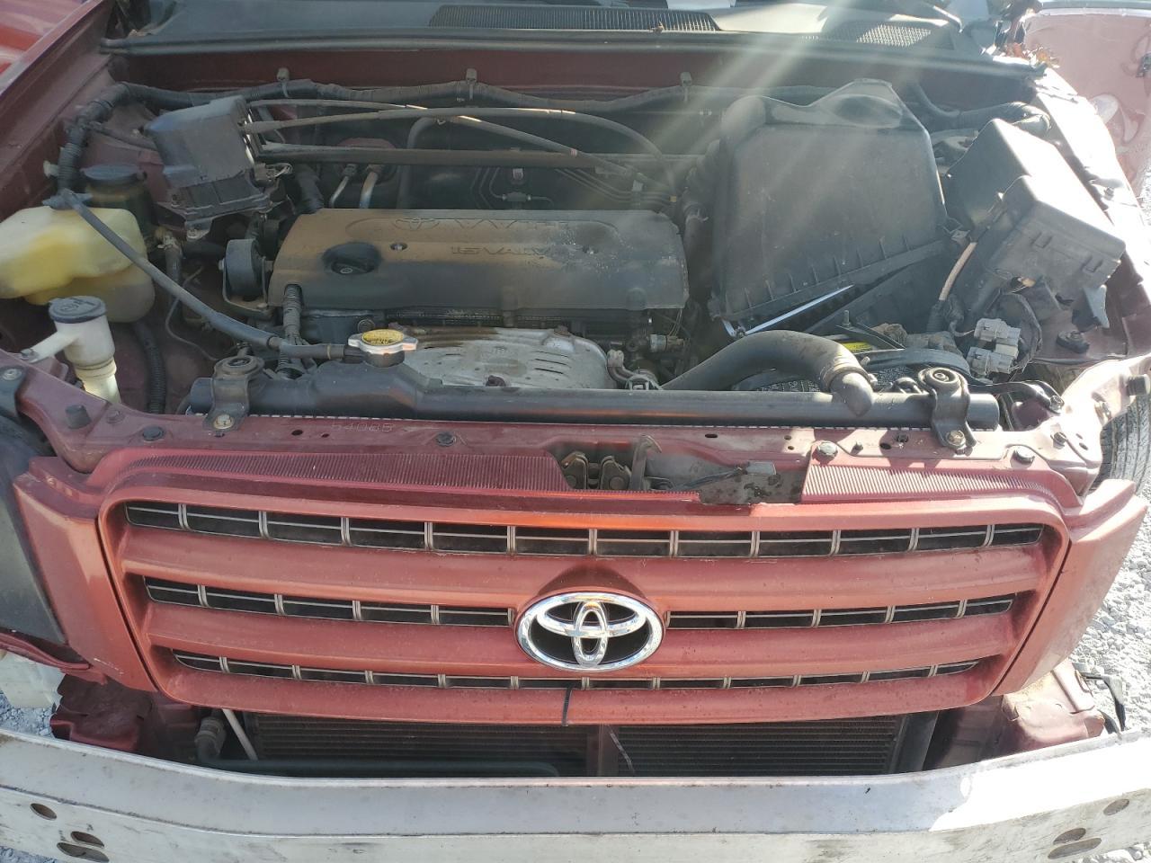2001 TOYOTA HIGHLANDER