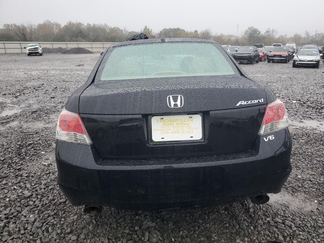 2008 HONDA ACCORD