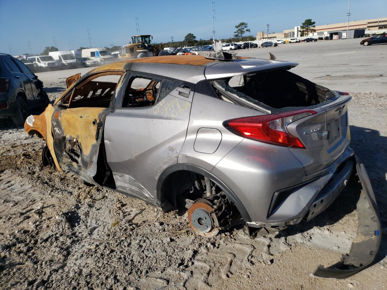 2018 TOYOTA C-HR