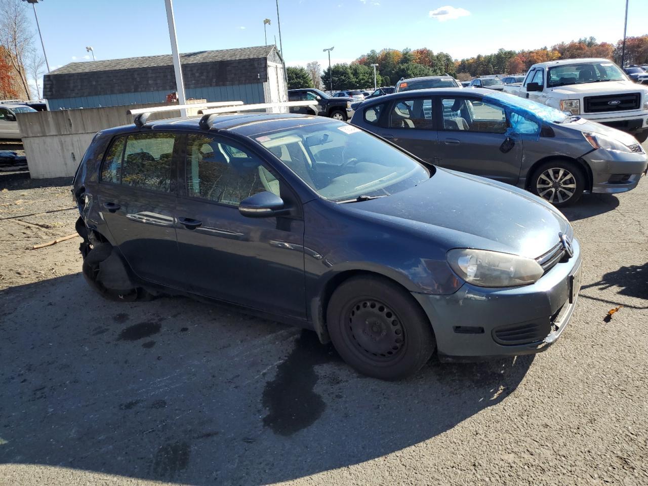 2012 VOLKSWAGEN GOLF