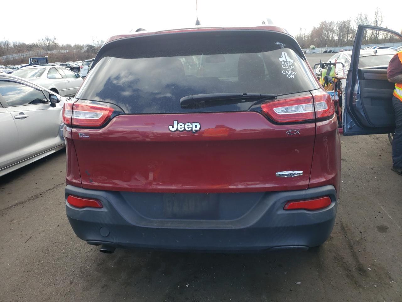 2014 JEEP CHEROKEE