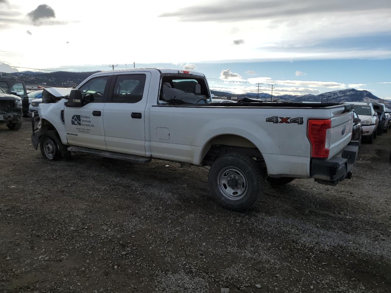 2018 FORD F-350